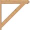 Ekena Millwork Traditional Arts & Crafts Smooth Outlooker, Western Red Cedar, 7 1/2"W x 46"D x 46"H OUT08X46X46TRA03SWR - alternate 2
